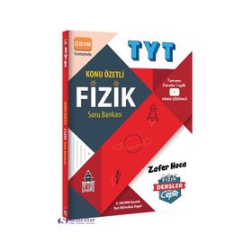 Tyt Fizik Konu Özetli Soru Bankası-Zafer Hoca Yayınları