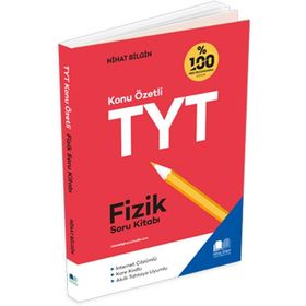 TYT Fizik Konu Özetli Soru Kitabı Nihat Bilgin Yayınları