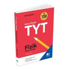 TYT Fizik Konu Özetli Soru Kitabı Nihat Bilgin Yayınları