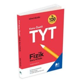 TYT Fizik Konu Özetli Soru Kitabı Nihat Bilgin Yayınları