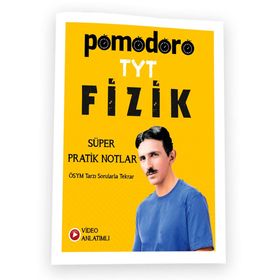 TYT Fizik Konu Soru Süper Pratik Notlar-Pomodoro Yayınları