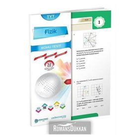 TYT Fizik Konu Tarama Testi Kronometre Yayınları