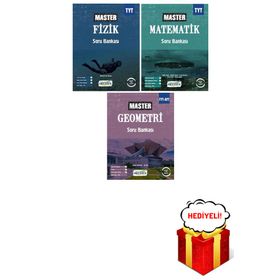TYT Fizik Matematik Geometri Master Soru Bankası Seti Okyanus Yayınları