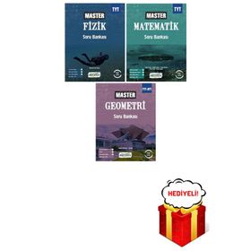 TYT Fizik Matematik Geometri Master Soru Bankası Seti Okyanus Yayınları