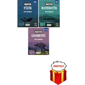 TYT Fizik Matematik Geometri Master Soru Bankası Seti Okyanus Yayınları