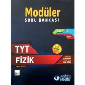 TYT Fizik Modüler Soru Bankası - Eğitim Vadisi Yayınları