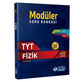 TYT Fizik Modüler Soru Bankası - Eğitim Vadisi Yayınları