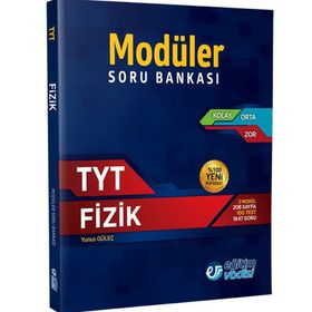 TYT Fizik Modüler Soru Bankası - Eğitim Vadisi Yayınları