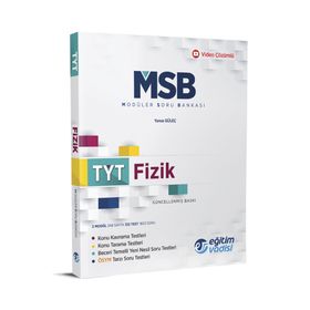 TYT Fizik Modüler Soru Bankası - Eğitim Vadisi Yayınları