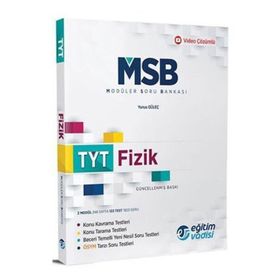 TYT Fizik Modüler Soru Bankası - Eğitim Vadisi Yayınları