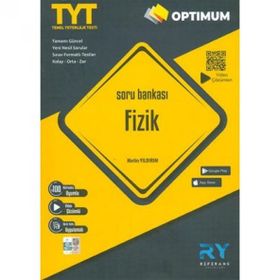 TYT Fizik Optimum Soru Bankası Referans Yayınları