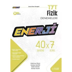TYT Fizik Otuzlu Deneme Sınavı Palme Yayınları