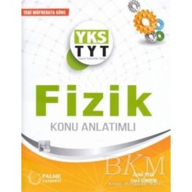 TYT Fizik Otuzlu Deneme Sınavı Palme Yayınları