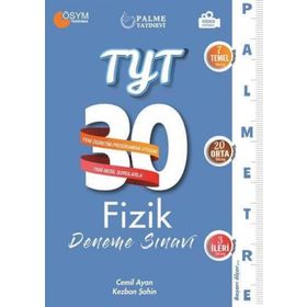 Tyt Fizik Palmetre 30 Deneme Palme Yayınları