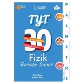Tyt Fizik Palmetre 30 Deneme Palme Yayınları
