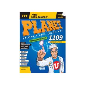 TYT Fizik Planet Soru Bankası-Uzman Yayınları