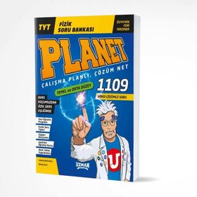 TYT Fizik Planet Soru Bankası-Uzman Yayınları