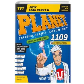TYT Fizik Planet Soru Bankası-Uzman Yayınları