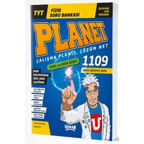 TYT Fizik Planet Soru Bankası-Uzman Yayınları