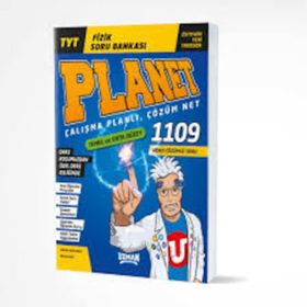 TYT Fizik Planet Soru Bankası-Uzman Yayınları