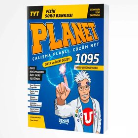 TYT Fizik Planet Soru Bankası-Uzman Yayınları