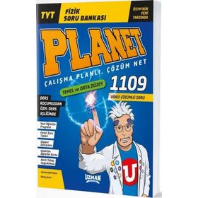 TYT Fizik Planet Soru Bankası-Uzman Yayınları