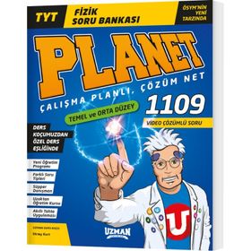 TYT Fizik Planet Soru Bankası-Uzman Yayınları