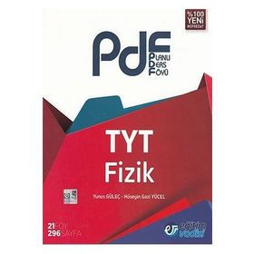 TYT Fizik Planlı Ders Föyü PDF Eğitim Vadisi Yayınları