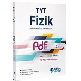 TYT Fizik Planlı Ders Föyü PDF Eğitim Vadisi Yayınları