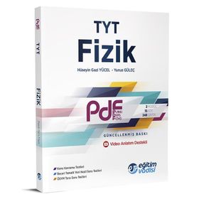 TYT Fizik Planlı Ders Föyü PDF Eğitim Vadisi Yayınları