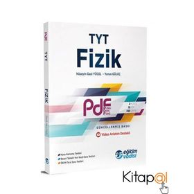 TYT Fizik Planlı Ders Föyü PDF Eğitim Vadisi Yayınları