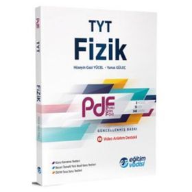 TYT Fizik Planlı Ders Föyü PDF Eğitim Vadisi Yayınları