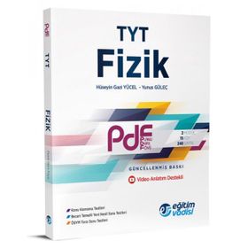 TYT Fizik Planlı Ders Föyü PDF Eğitim Vadisi Yayınları
