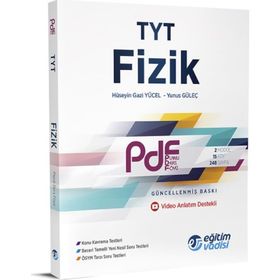 TYT Fizik Planlı Ders Föyü PDF Eğitim Vadisi Yayınları