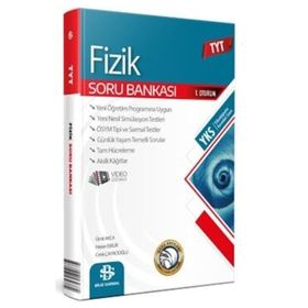 Tyt Fizik Plus Soru Bankası-Bilgi Sarmal Yayınları