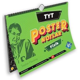 TYT Fizik Poster Notlar Kr Akademi Yayınları
