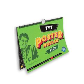 TYT Fizik Poster Notlar Kr Akademi Yayınları