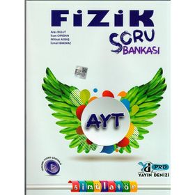 Tyt Fizik Pro Soru Bankası Yayın Denizi Yayınları