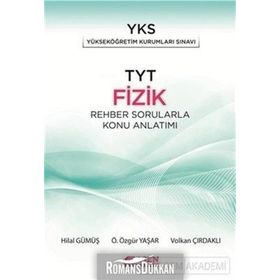 TYT Fizik Rehber Sorularla Konu Anlatımı Esen Yayınları