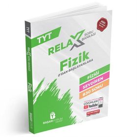 TYT Fizik Relax Soru Bankası - Başarıyorum Yayınları
