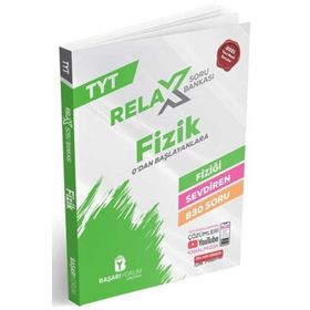 TYT Fizik Relax Soru Bankası - Başarıyorum Yayınları
