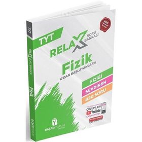 TYT Fizik Relax Soru Bankası - Başarıyorum Yayınları
