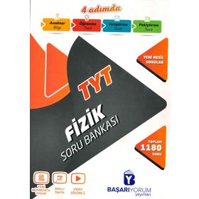 TYT Fizik Relax Soru Bankası - Başarıyorum Yayınları