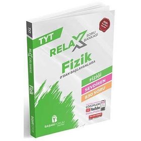 TYT Fizik Relax Soru Bankası - Başarıyorum Yayınları