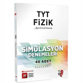TYT Fizik Simülasyon Denemeleri Detaylı Video Çözümlü - 3D Yayınları