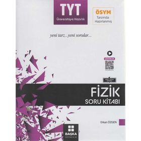 TYT Fizik Soru Bankası - Başka Yayınları