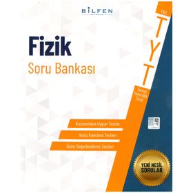 TYT Fizik Soru Bankası - Bilfen Yayınları