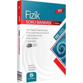 TYT Fizik Soru Bankası Bilgi Sarmal Yayınları