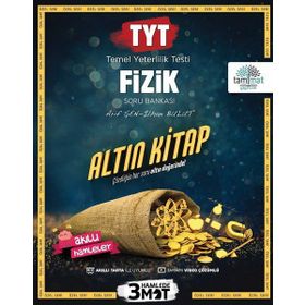 TYT Fizik Soru Bankası İlhan Bulut Tammat Yayıncılık