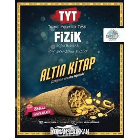 TYT Fizik Soru Bankası İlhan Bulut Tammat Yayıncılık